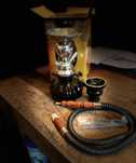Shisha Oasis z 1 wężem , oryginalna , nowa
