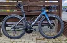 Scott Foil RC Ultimate Roz. S 52/54 rower szosowy aero Di2 pomiar mocy