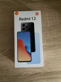Xiaomi Redmi 12 Midnight Black 8GB RAM 256GB ROM