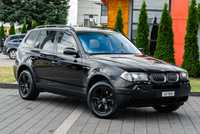 BMW X3 3.0i 231KM 4x4 Xenon Panorama Skóra Grzane Fotele Tempomat PDC Serwis