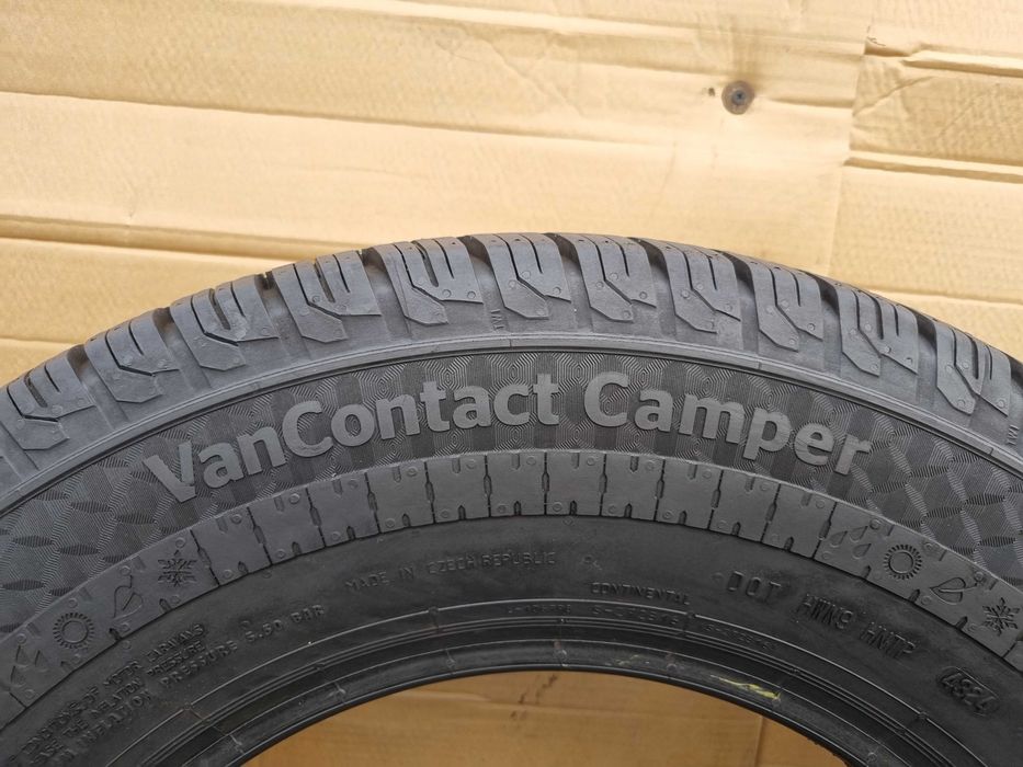 Opony Całoroczne 225/75/16CP 118R Continental 4Season Rok 2024