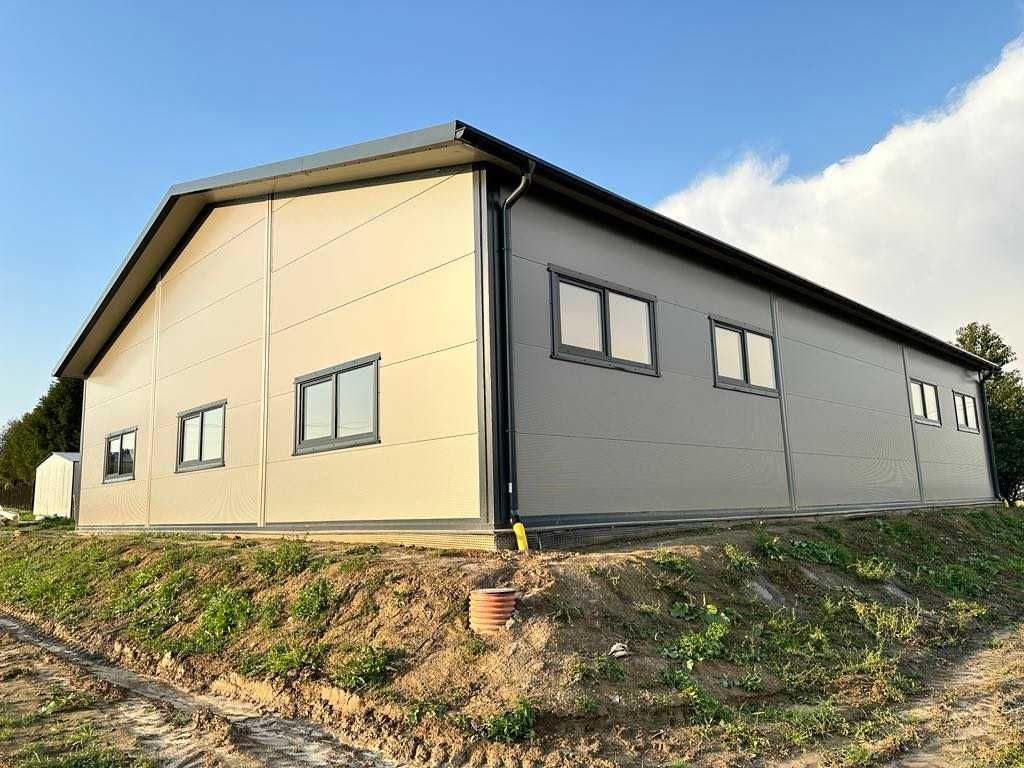 Hala stalowa 15x20x4 PRODUCENT HALER