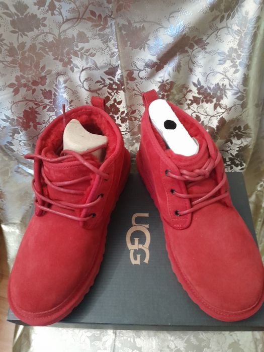 Уггі  -UGG р 42 ст.27 см шкіра замша ,на овчіні
