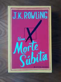 Uma Morte Súbita - JK Rowling [Portes Grátis]