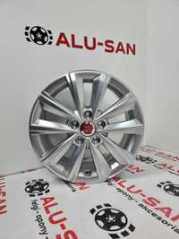 NOWE oryginalne alufelgi FIAT 16" 5x108 Scudo Ulysse Doblo - Srebrny