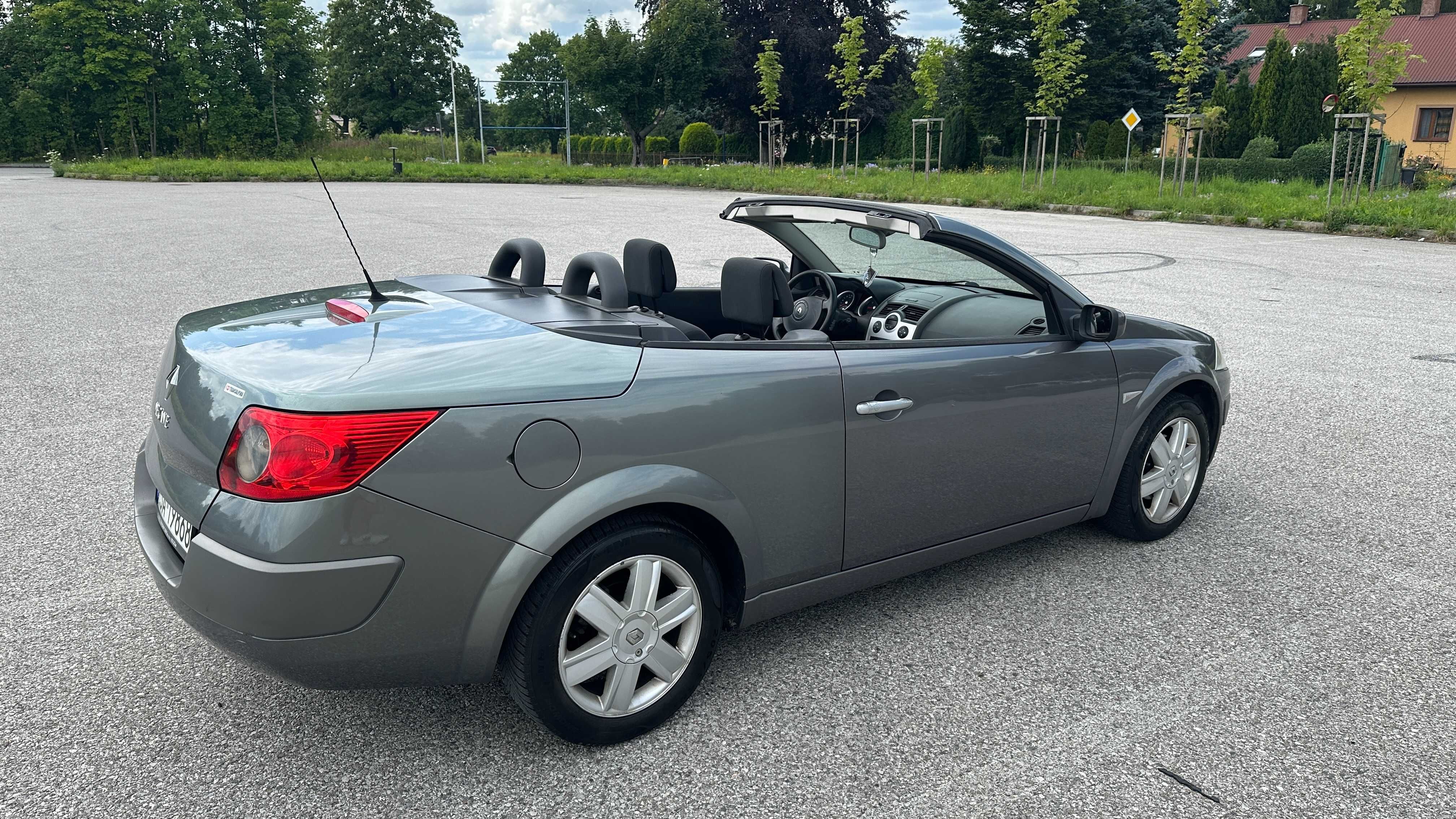 Renault Megane 2 CC Kabriolet 1.9 Dci 115km 2005r Bogate wyposażeni