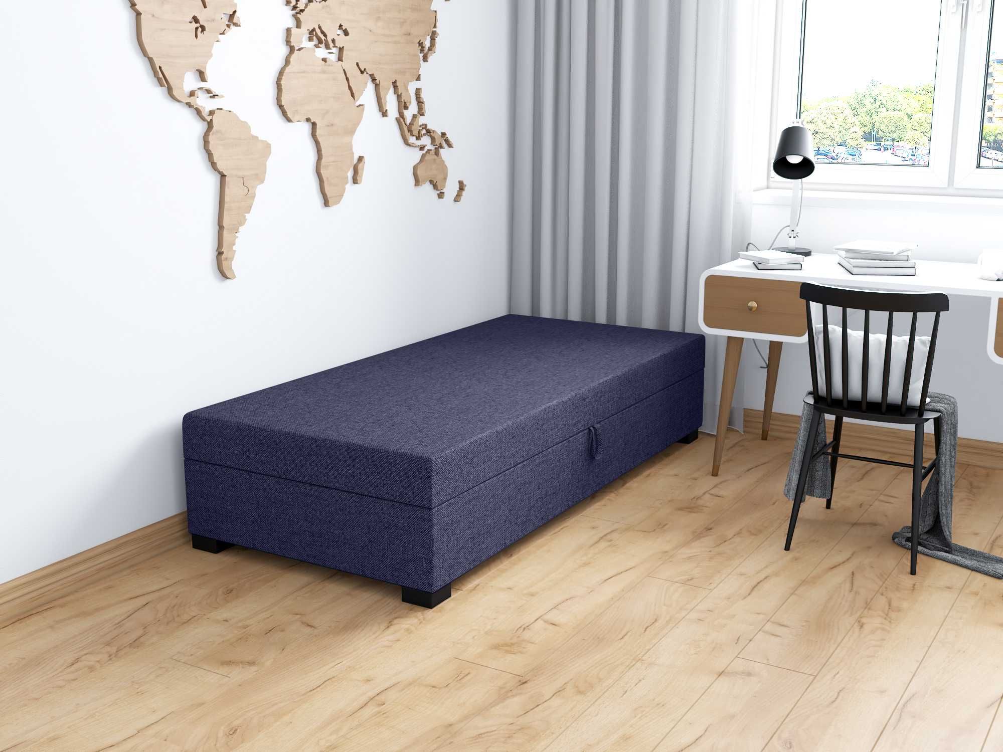 Łóżko z materacem Tapczan  jednoosobowy darmowa dostawa sofa wersalka
