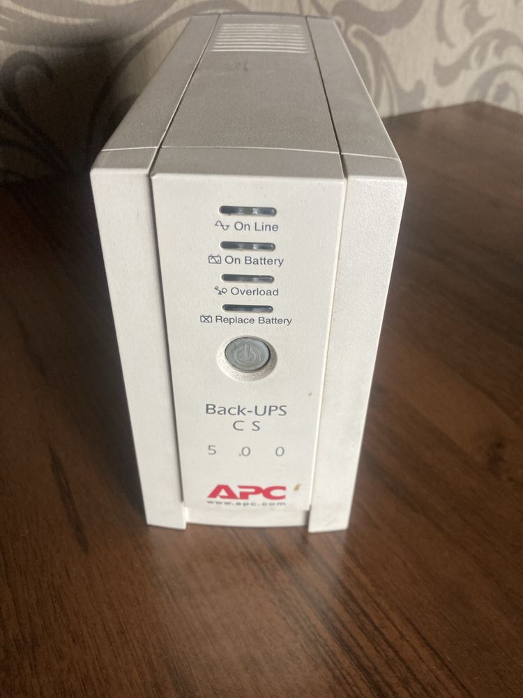 UPS APC BACK-UPS CS500 безпер б/у