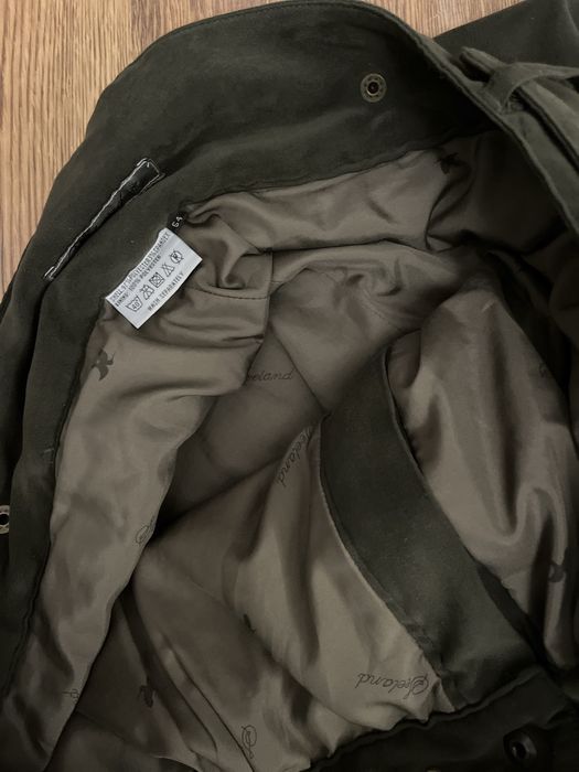 Seeland SEETEX spodnie myśliwskie męskie podszewka windstopper  54