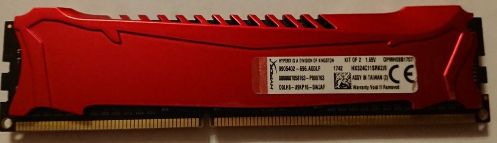 DDR3, 4gb 2400; корпус.