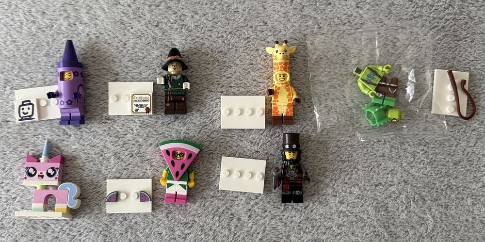Lego мініфігурки lego movie 2 71023 фигурки лего minifigures