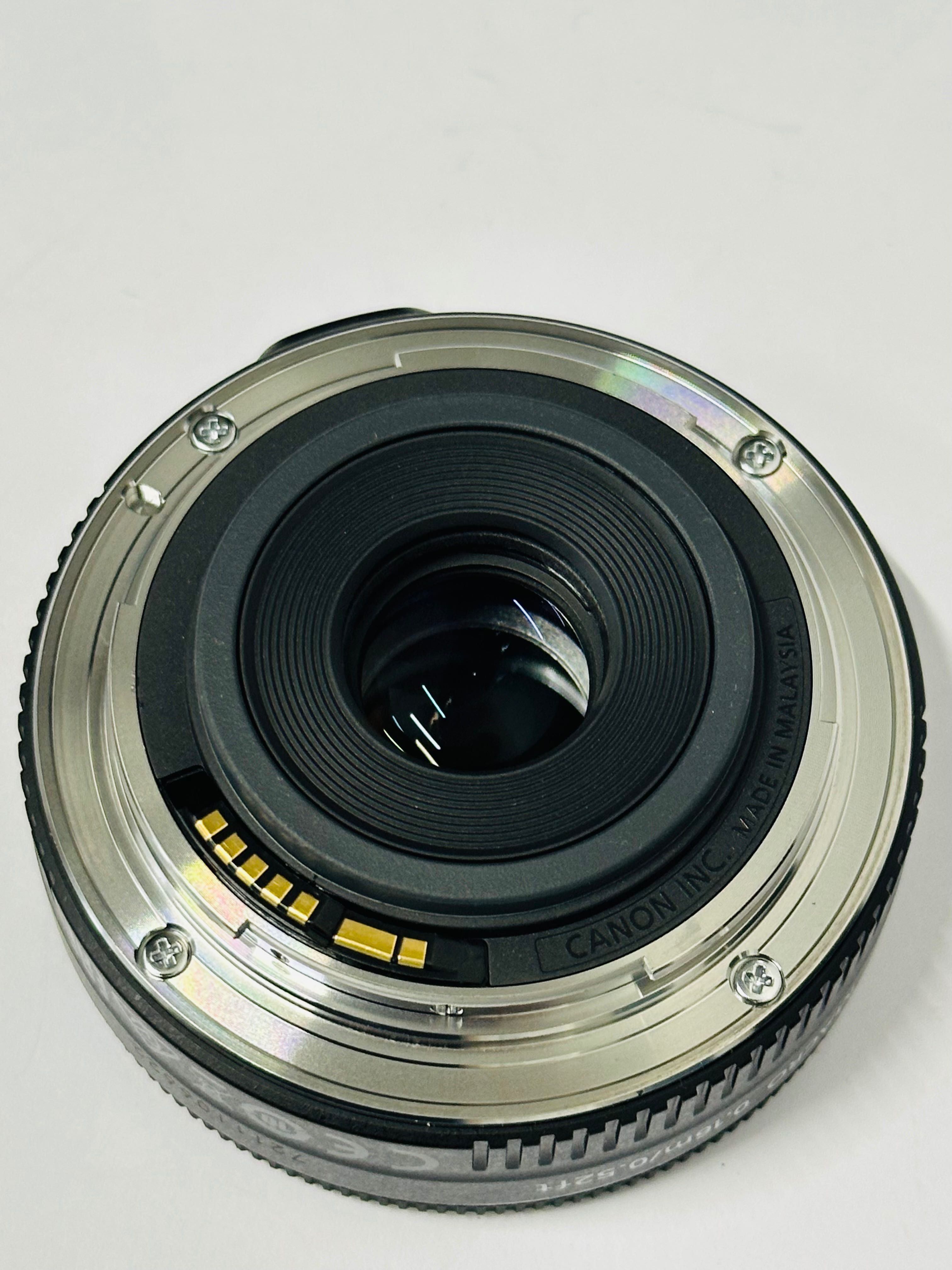 Obiektyw Canon EF-S 24mm Macro 0.16m/0.52ft