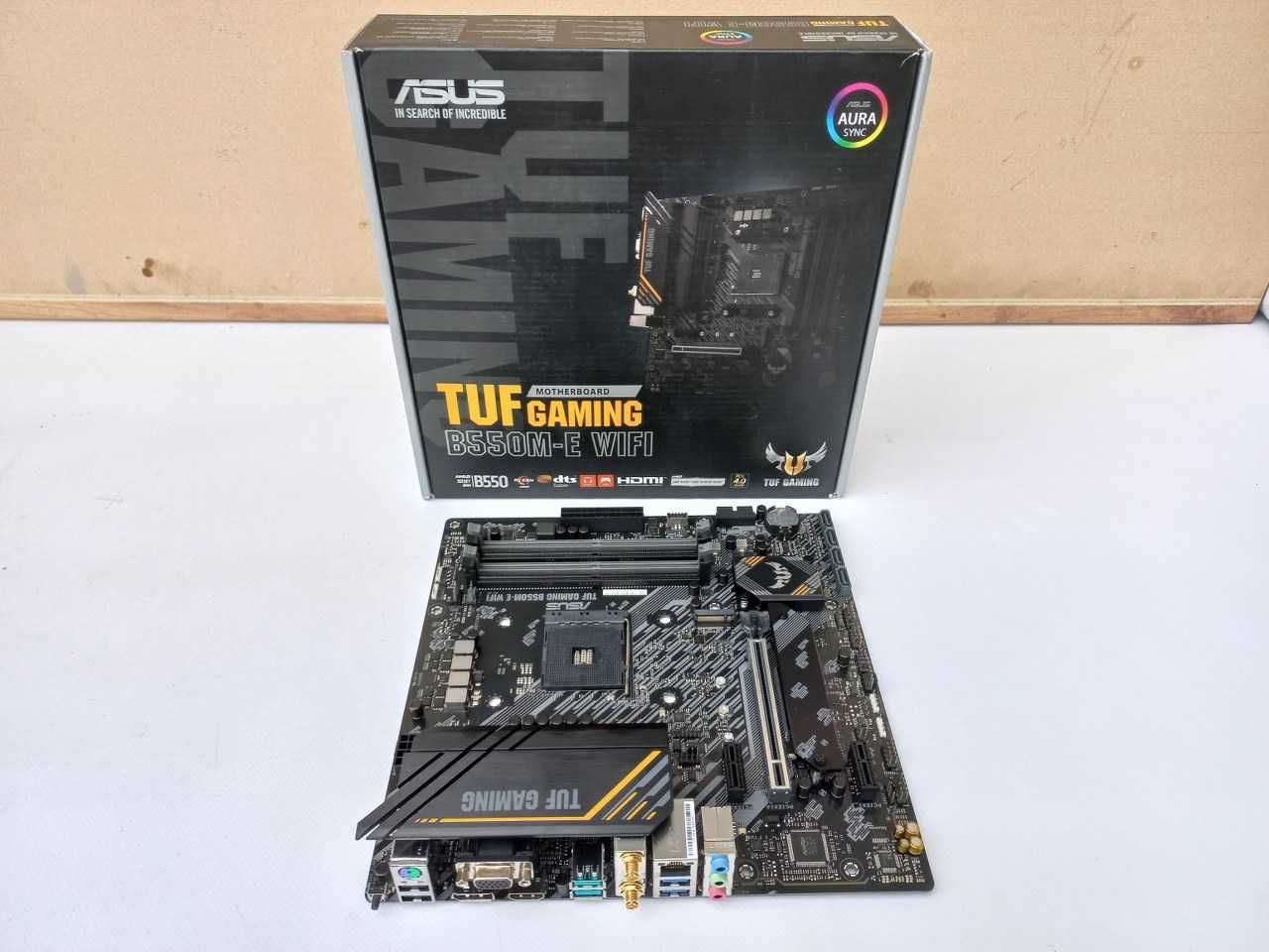 Asus TUF GAMING B550M-E WIFI Socket AM4 Płyta Główna