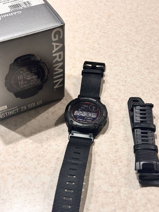 Garmin Instinct 2X Solar Tactical