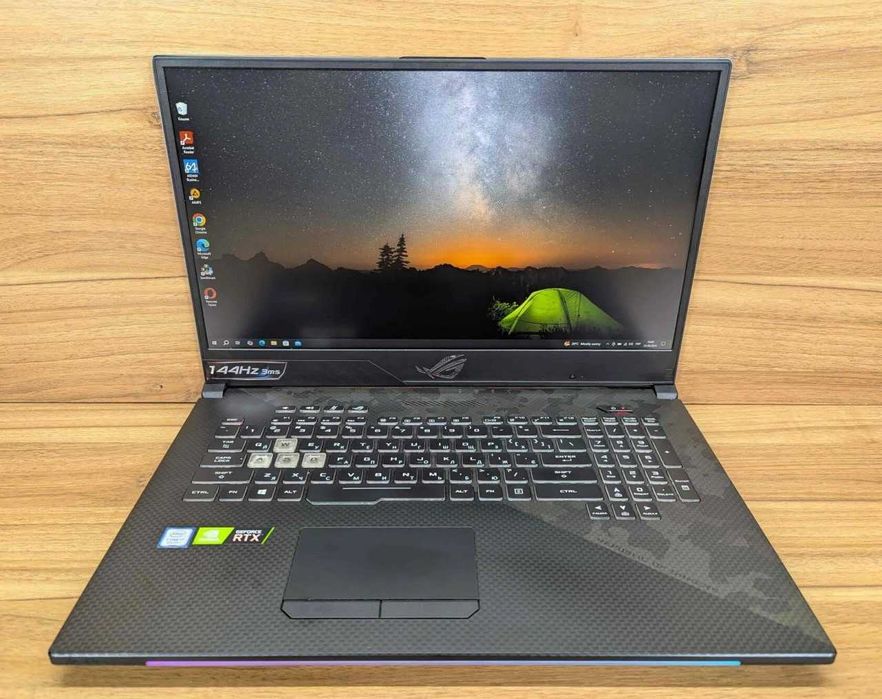 Asus ROG Strix 16 GB RAM для геймерыв