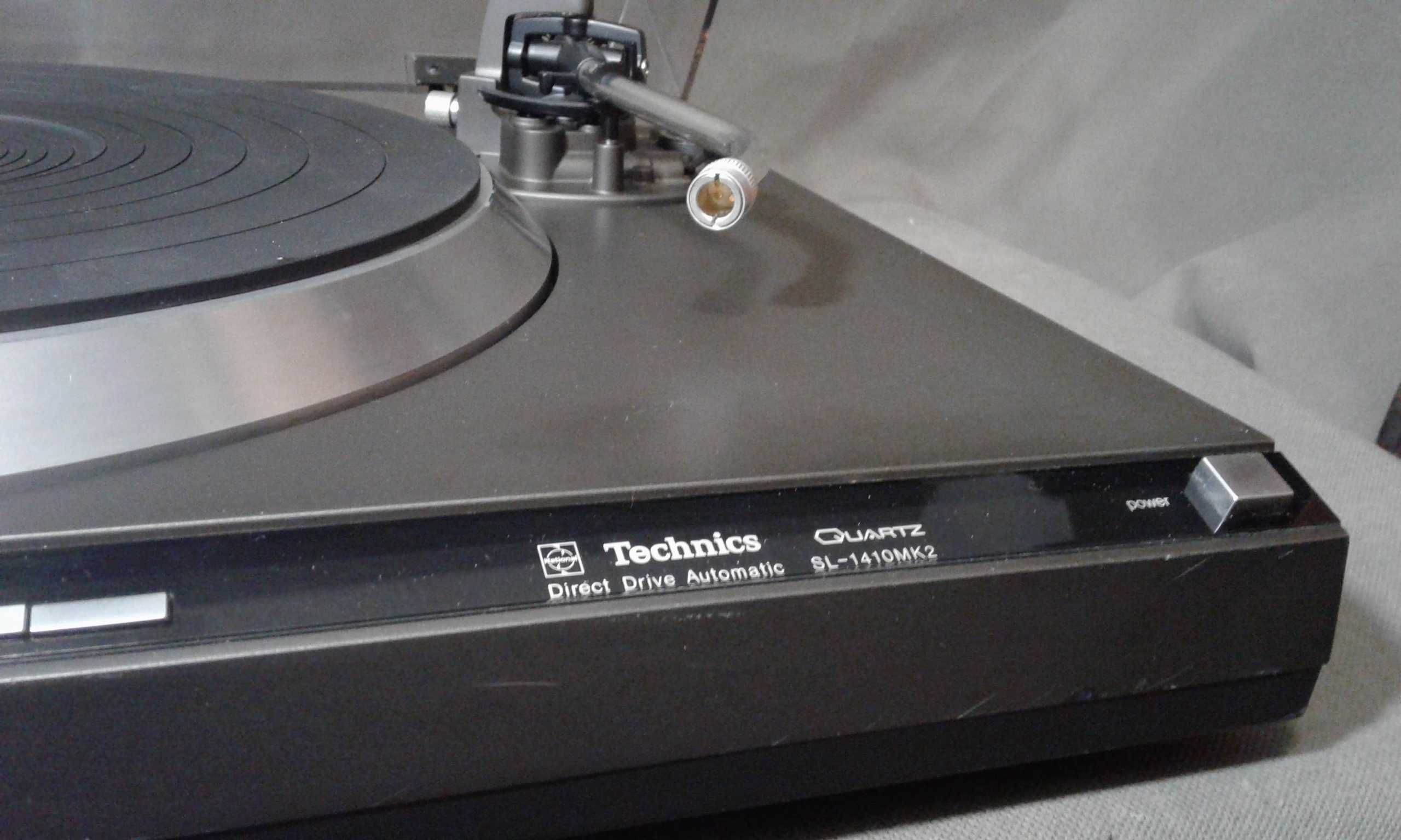 TECHNICS SL-1410 MK2,gramofon stereo