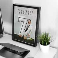 Plakat Cristiano Ronaldo | Juventus | Portugalia
