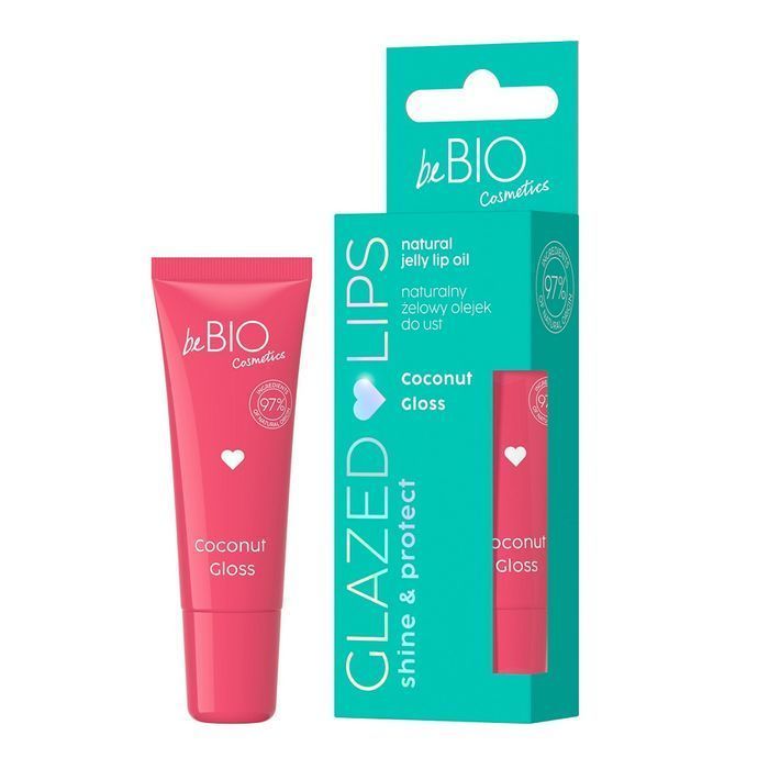 BeBio Ewa Chodakowska żelowy olejek do ust Coconut Gloss 10ml