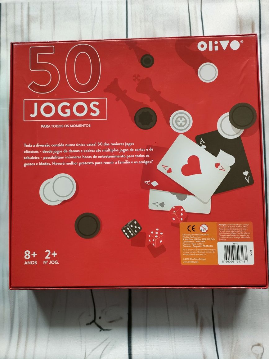50 Jogos para todos os momentos