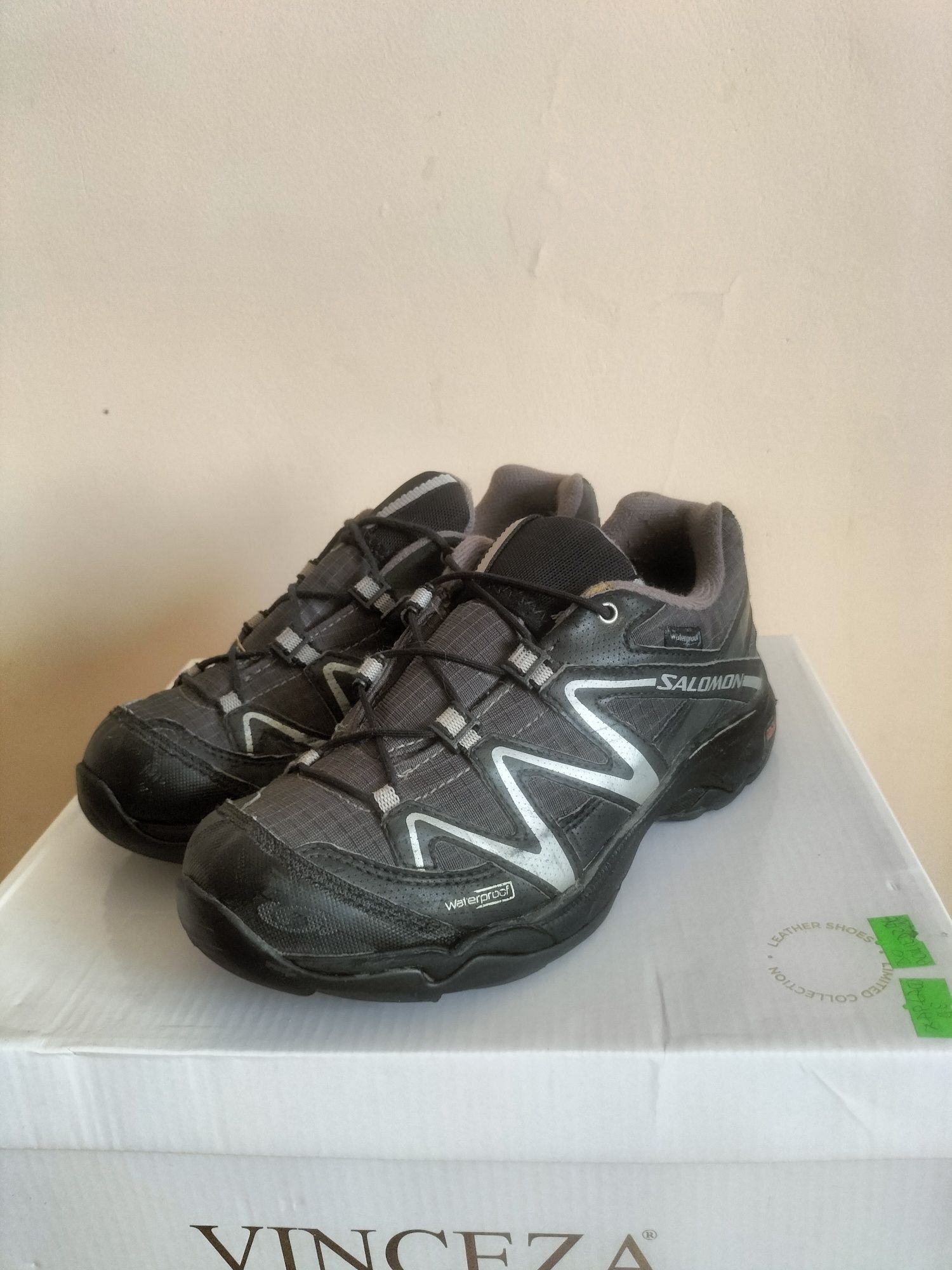 Buty Salomon dzieciece