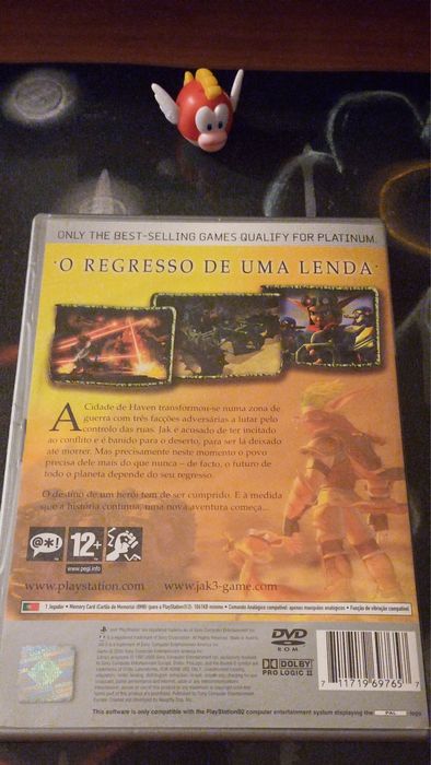 Jogo Playstation 2 Jak 3
