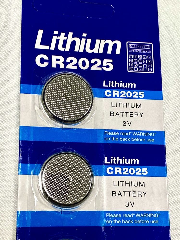 Батарека CR2025 Lithium