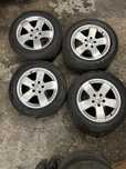 Kola alufelgi felgi opony audi bmw mercedes e211 7.5J 16 ET 42 5/112