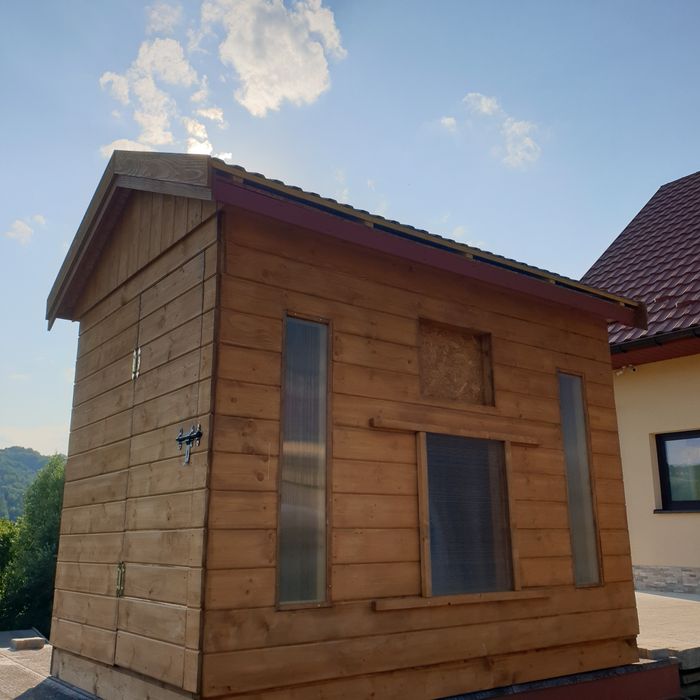 Gołębnik 2m x 3m