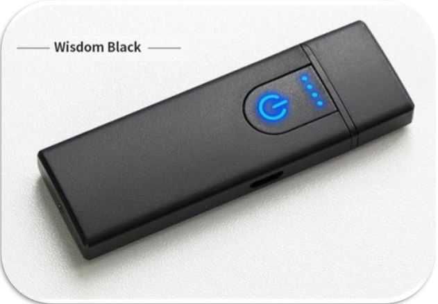 Isqueiro Elétrico recarregável por USB