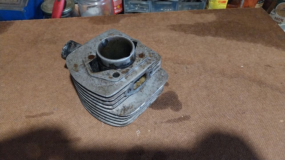 Peças zundapp .cilindros e tampas