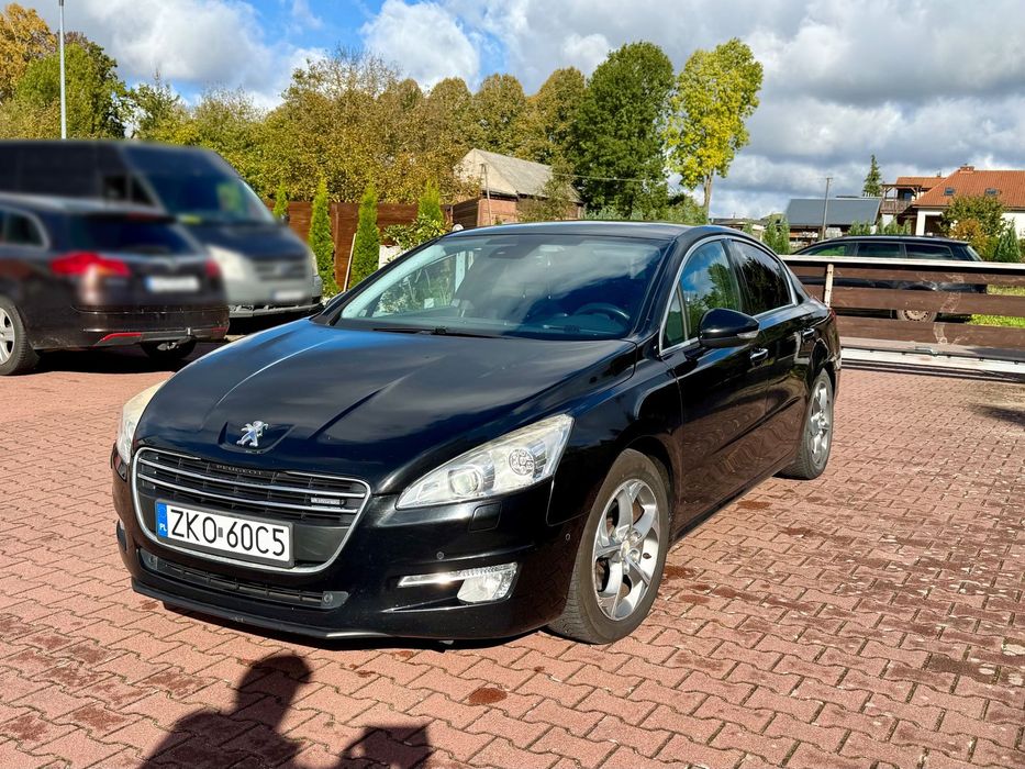 Peugeot 508 Peugeot 508 HYbrid4 2.0 | 4x4 | Automat | Diesel + elektryk
