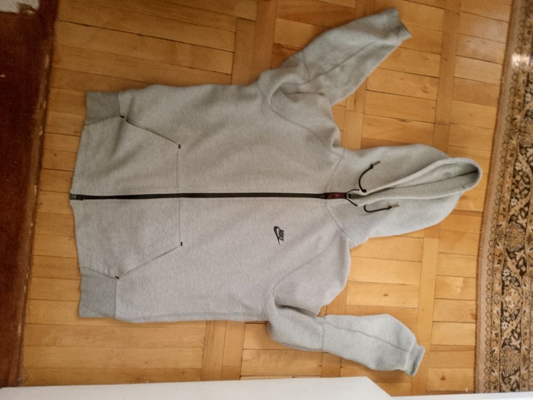 Tech fleece сірий