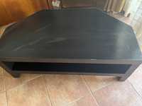 Mesa de canto em preto