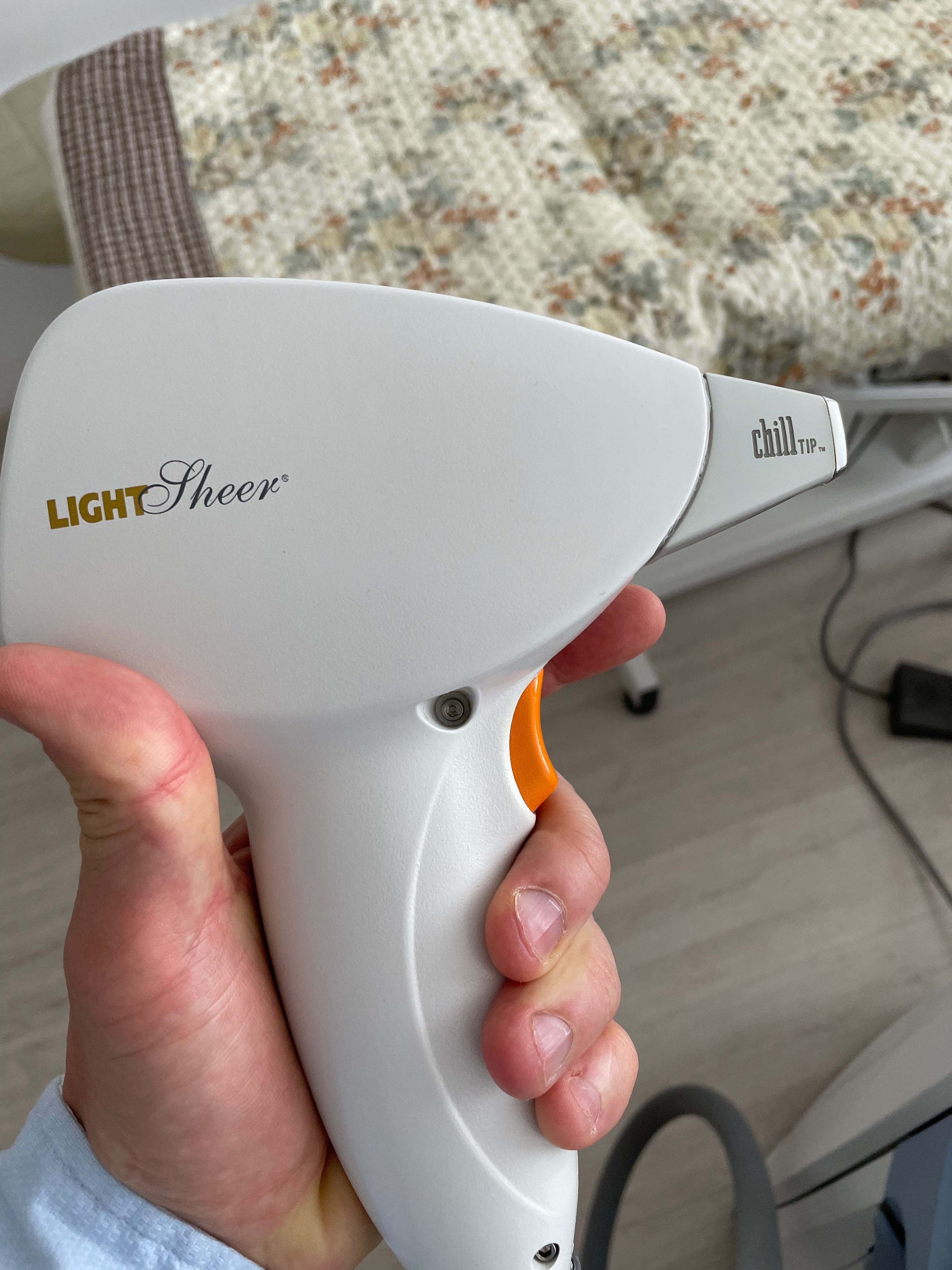3900 zł Lumenis Lightsheer Duet