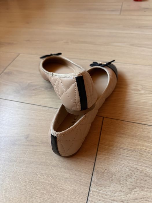 Шкіряні балетки coach. Оригінал. НОВІ