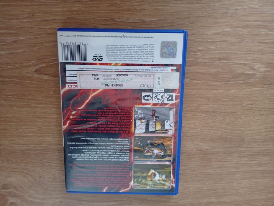 Tekken 5 PS2 Completo