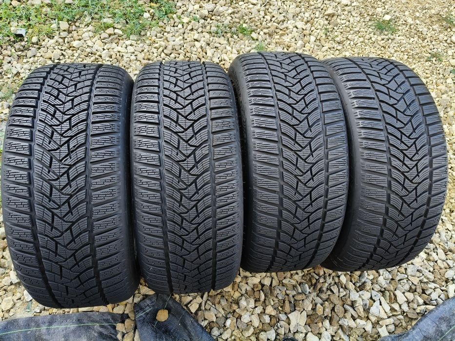 245/45r18 Dunlop winter Sport 5 100v xl / 8mm opony zimowe SUPER STAN