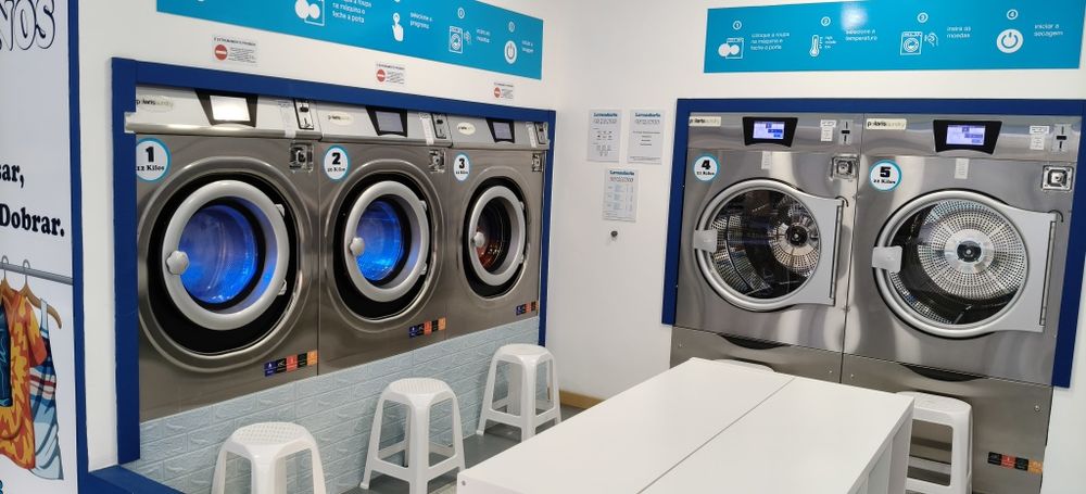 Lavandaria self service centro Famalicão