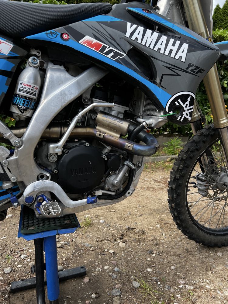 Yamaha yz250f 2009