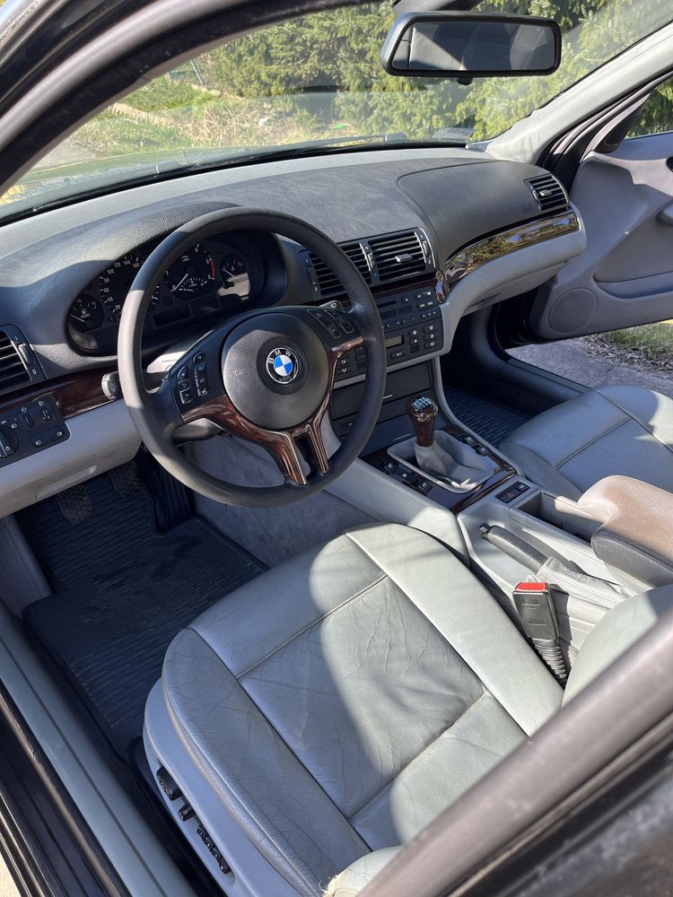 BMW E46 320D Sedan Lift