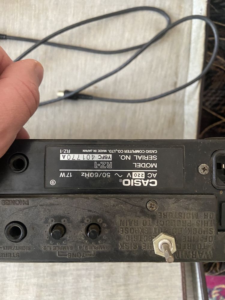 Ударная установка Casio RZ-1