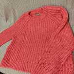 Camisola Lã Stradivarius Rosa Flamingo S