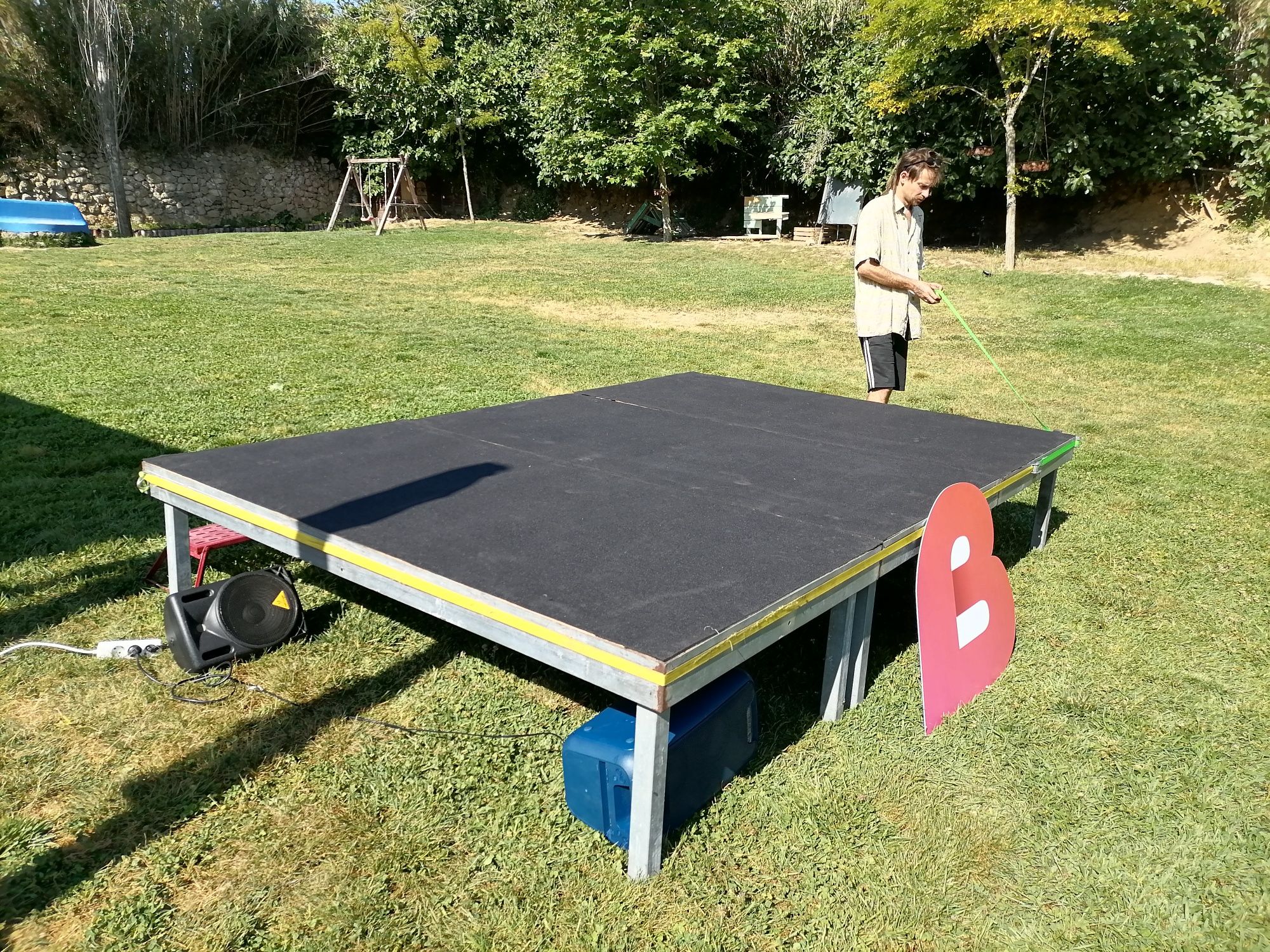 Palco 3x2 Aluguer
