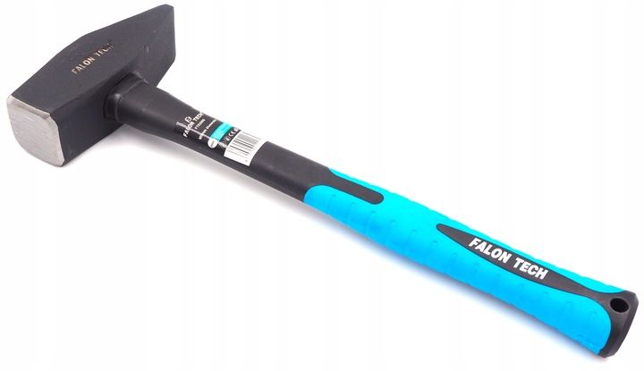 Młotek Młot Ślusarski Fiberglass 2000g 2kg Włókno Szklane Falontech Ft