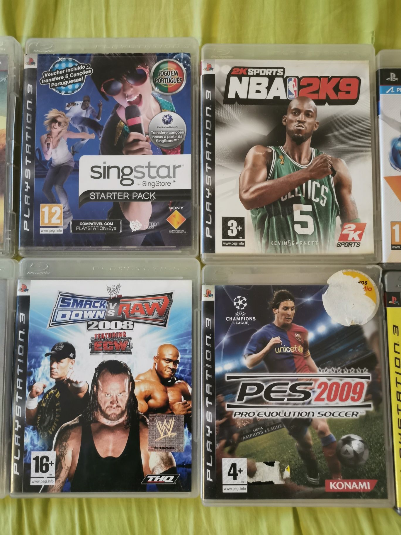 Vendo jogos para PS3