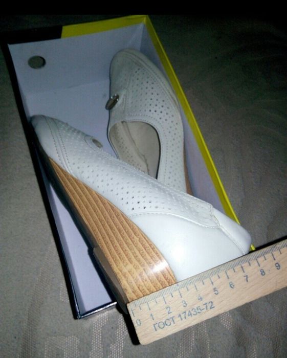 Туфли балетки Geox р40