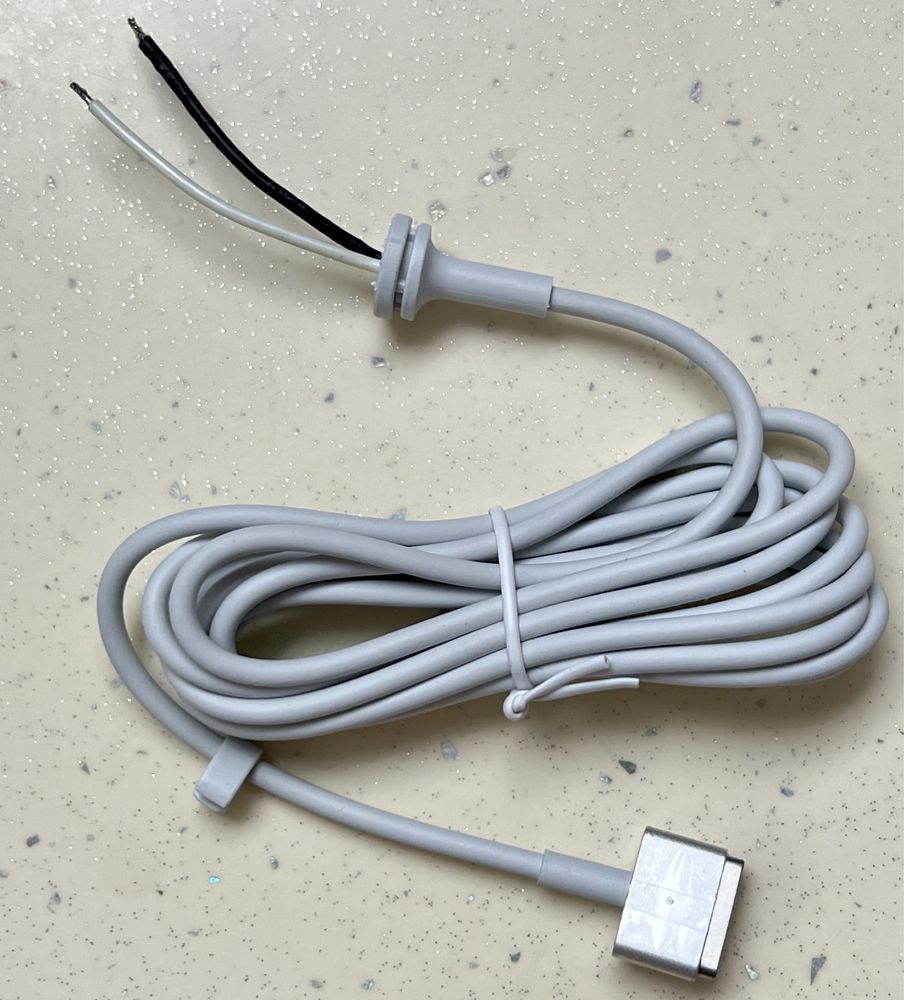 Кабель Magsafe 2 (T-тип) для ремонта блока питания Apple MacBook