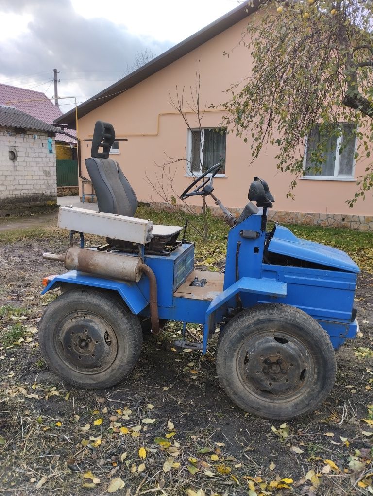 Продам саморобний трактор  ціна 50000рн