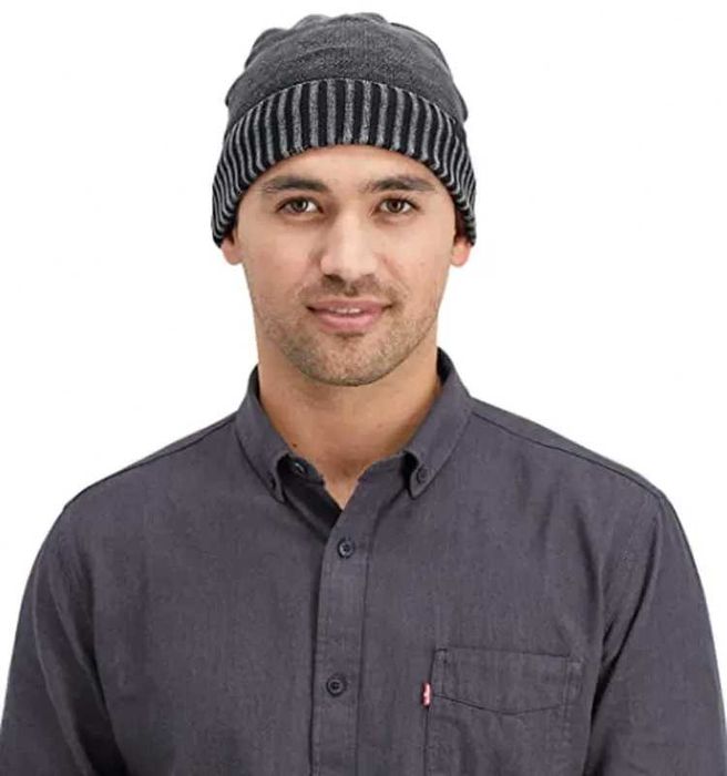 Шапка мужская levis acid wash