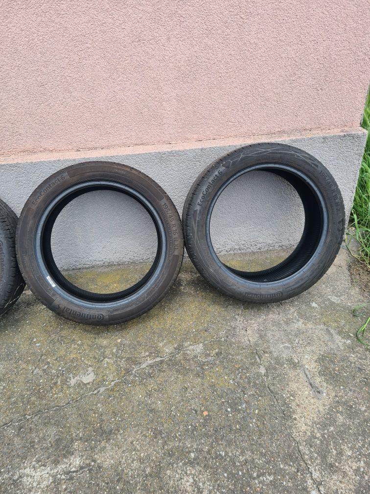 Opony letnie 195/45/16 Continental 2022rok